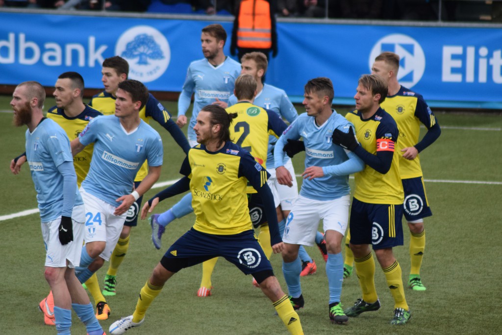 Ängelholm-Malmö FF 
